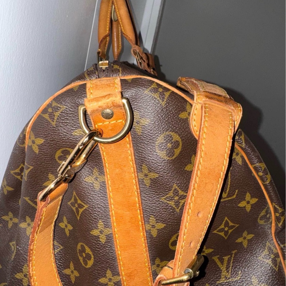 Louis Vuitton Keepall 55 Monogram Travel Duffle Bag Vintage - Picture 4 of 6